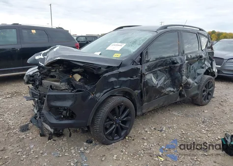 2019 Ford Escape Se z USA, uszkodzony, nr VIN 1FMCU0GD5KUA64018